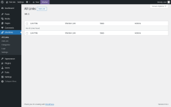 Page screenshot: Shortlinks