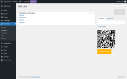 Page screenshot: Shortlinks &rarr; Add Link