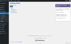 Page screenshot: Shortlinks &rarr; Settings