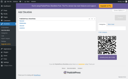 Page screenshot: Shortlinks &rarr; Add Shortlink