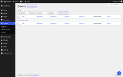 Page screenshot: Quotes