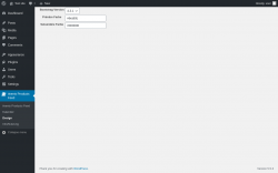 Page screenshot: tivents Products Feed &rarr; Design
