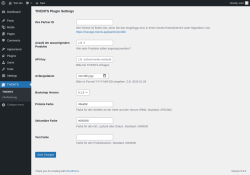 Page screenshot: TIVENTS