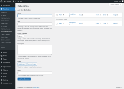 Page screenshot: Toocheke &rarr; Comic Collections