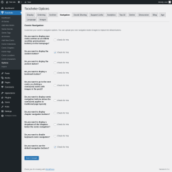 Page screenshot: Toocheke &rarr; Options &rarr; Navigation