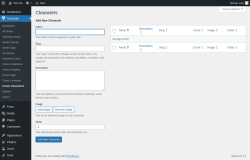 Page screenshot: Toocheke &rarr; Comic Characters