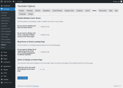 Page screenshot: Toocheke &rarr; Options &rarr; Series
