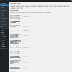 Page screenshot: Toocheke &rarr; Options &rarr; Navigation