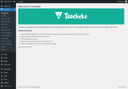 Page screenshot: Toocheke