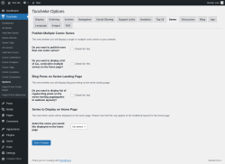 Page screenshot: Toocheke &rarr; Options &rarr; Series