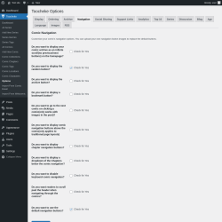 Page screenshot: Toocheke &rarr; Options &rarr; Navigation