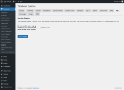 Page screenshot: Toocheke &rarr; Options &rarr; Age