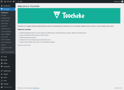 Page screenshot: Toocheke