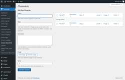 Page screenshot: Toocheke &rarr; Comic Characters
