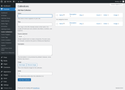 Page screenshot: Toocheke &rarr; Comic Collections