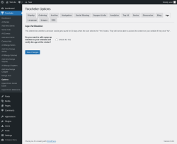Page screenshot: Toocheke &rarr; Options &rarr; Age