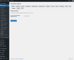 Page screenshot: Toocheke &rarr; Options &rarr; Language