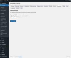 Page screenshot: Toocheke &rarr; Options &rarr; 
                    Discussion
                