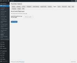 Page screenshot: Toocheke &rarr; Options &rarr; 
                    Top 10
                