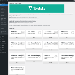 Page screenshot: Toocheke