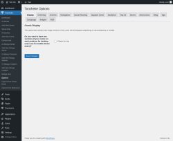 Page screenshot: Toocheke &rarr; Options