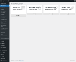 Page screenshot: Toocheke &rarr; Series Hub