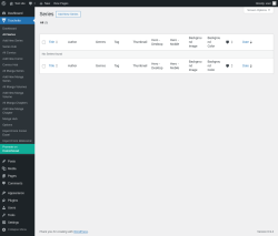 Page screenshot: Toocheke &rarr; All Series