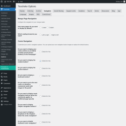 Page screenshot: Toocheke &rarr; Options &rarr; 
                    Navigation
                