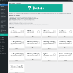 Page screenshot: Toocheke