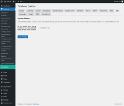 Page screenshot: Toocheke &rarr; Options &rarr; 
                    Age
                