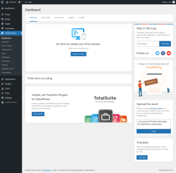 Page screenshot: TotalContest