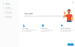 Page screenshot: TotalContest → Onboarding