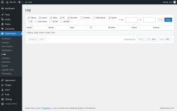Page screenshot: TotalContest → Logs