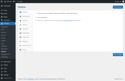 Page screenshot: TotalPoll → Options