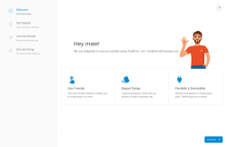 Page screenshot: TotalPoll → Onboarding