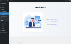 Page screenshot: TouchTry Watch Try-On &rarr; Contact