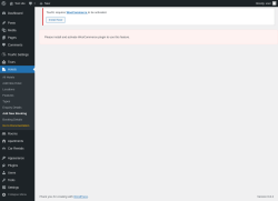 Page screenshot: Hotels → Add New Booking