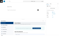 Page screenshot: Rooms → Add New Room