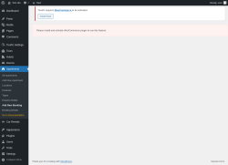 Page screenshot: Apartments → Add New Booking