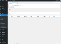 Page screenshot: Hotels