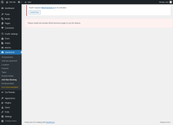 Page screenshot: Apartments → Add New Booking