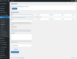 Page screenshot: Tours → Attractions