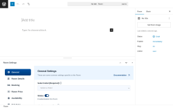 Page screenshot: Rooms → Add New Room