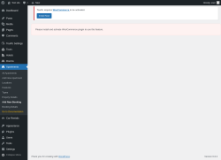 Page screenshot: Apartments → Add New Booking