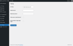 Page screenshot: Tozny