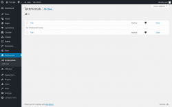 Page screenshot: Testimonials