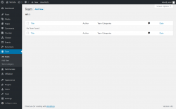 Page screenshot: Team