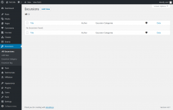 Page screenshot: Excursions