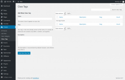 Page screenshot: Classes &rarr; Class Tag
