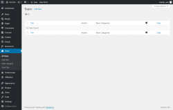 Page screenshot: Team
